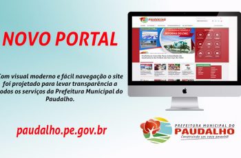 Prefeitura Lança Portal Oficial Moderno e Transparente para o Acesso da População