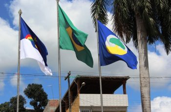 No Dia da Bandeira de Paudalho, hasteamento dá início a Semana da Pátria