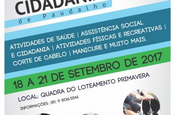 Projeto Arena da Cidadania contempla cerca de 800 jovens com serviços gratuitos em Paudalho