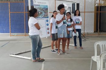 Em encerramento do Projeto “O Rio das Capivaras é Nosso”, alunos apresentam estudo ambiental à população