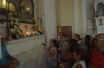 Domingo de Ramos atrai multidão em Paudalho