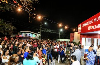 Canteiro de obras: Prefeitura do Paudalho inaugura salas de recepção, coleta e Farmácia Central do Laboratório Municipal