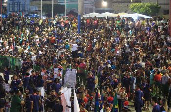 Milhares de pessoas participam de celebração da Independência do Brasil em Paudalho