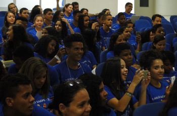 Com programação descontraída, Secretaria de Educação realiza 1º Aulão SAEPE