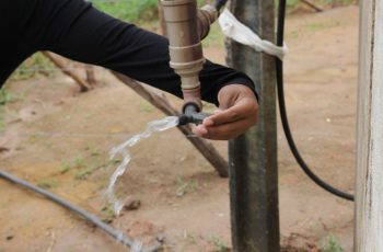 Poços artesianos levam água à comunidades da Zona Rural