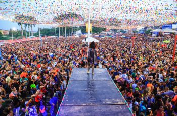 Primeiro dia do Carnaval 2020 de Paudalho reúne cerca de 80 mil foliões