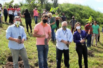 Prefeitura do Paudalho inicia plantio de 1.500 mudas de espécies nativas da Mata Atlântica no município