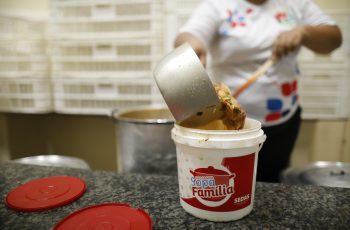 <strong>Em Paudalho, ampliação do Programa Sopa Família irá alimentar cerca de 6 mil pessoas diariamente</strong>