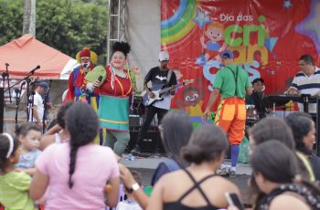 Pelo sexto ano, Paudalho realiza o Dia das Crianças com parque de diversão gratuito para a população