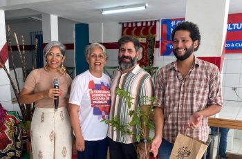 Com convidados do Ministério da Cultura, Paudalho realiza a I Conferência Municipal de Cultura