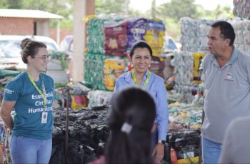 A Cooperativa de Catadores de Materiais Recicláveis de Paudalho (Coopcapa) é a primeira cooperativa de catadores do Nordeste a entrar na Ambipar Viraser