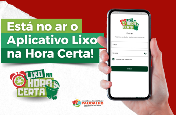 Aplicativo Lixo na Hora Certa é lançado para Androids em Paudalho