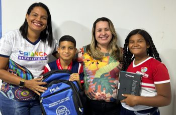 Alunos da Rede Municipal de Ensino de Paudalho recebem prêmios do Programa de Educação Ambiental (PEA)